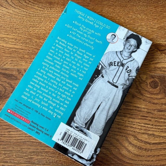 Knots in My Yo-yo String by: Jerry Spineilli paperback book - Picture 3 of 3